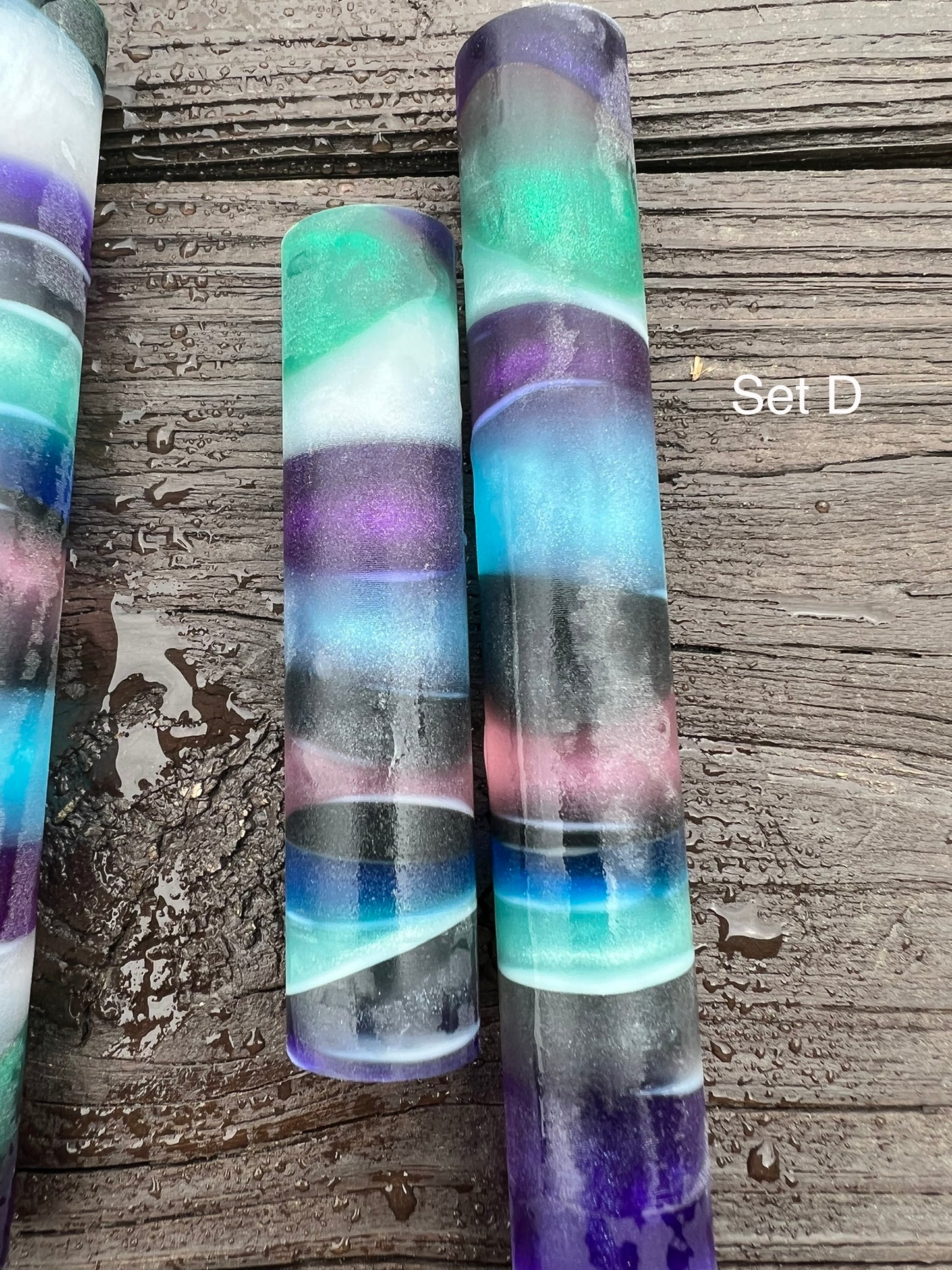Pink Painted Sand Custom Fountain Pen DEPOSIT