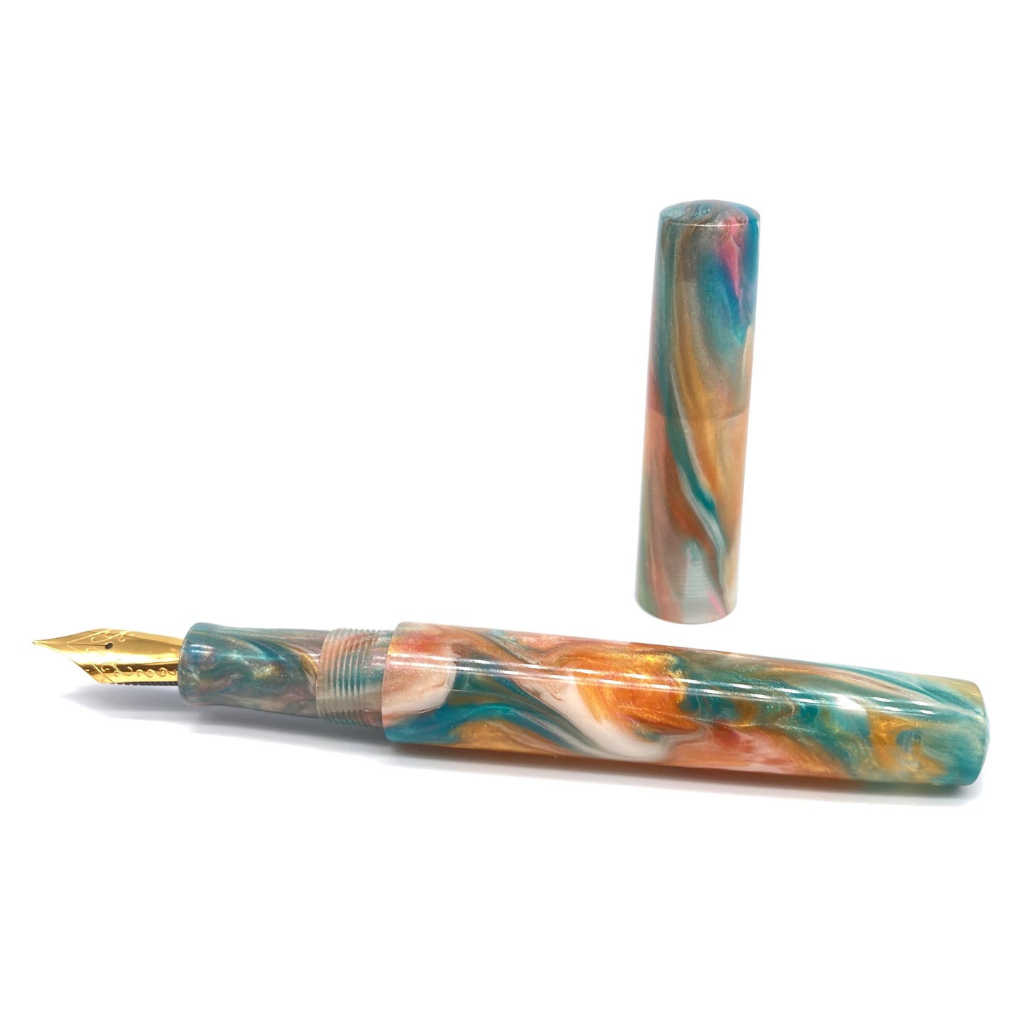 Coral Reef Custom Order Fountain Pen