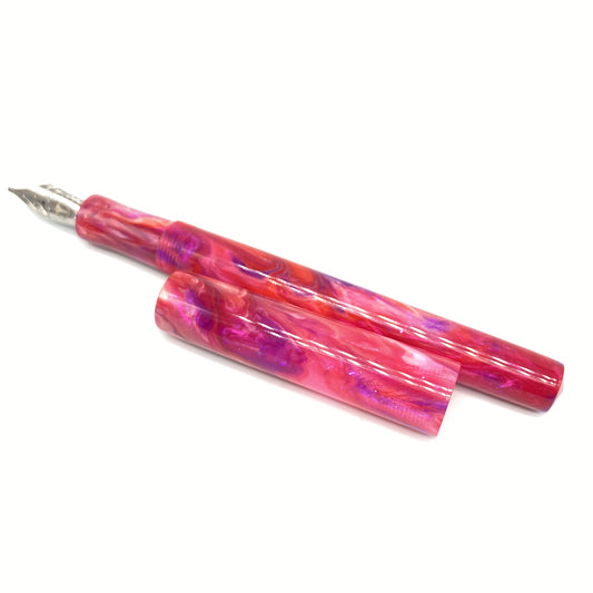 Iridescent Iris Custom order Fountain Pen