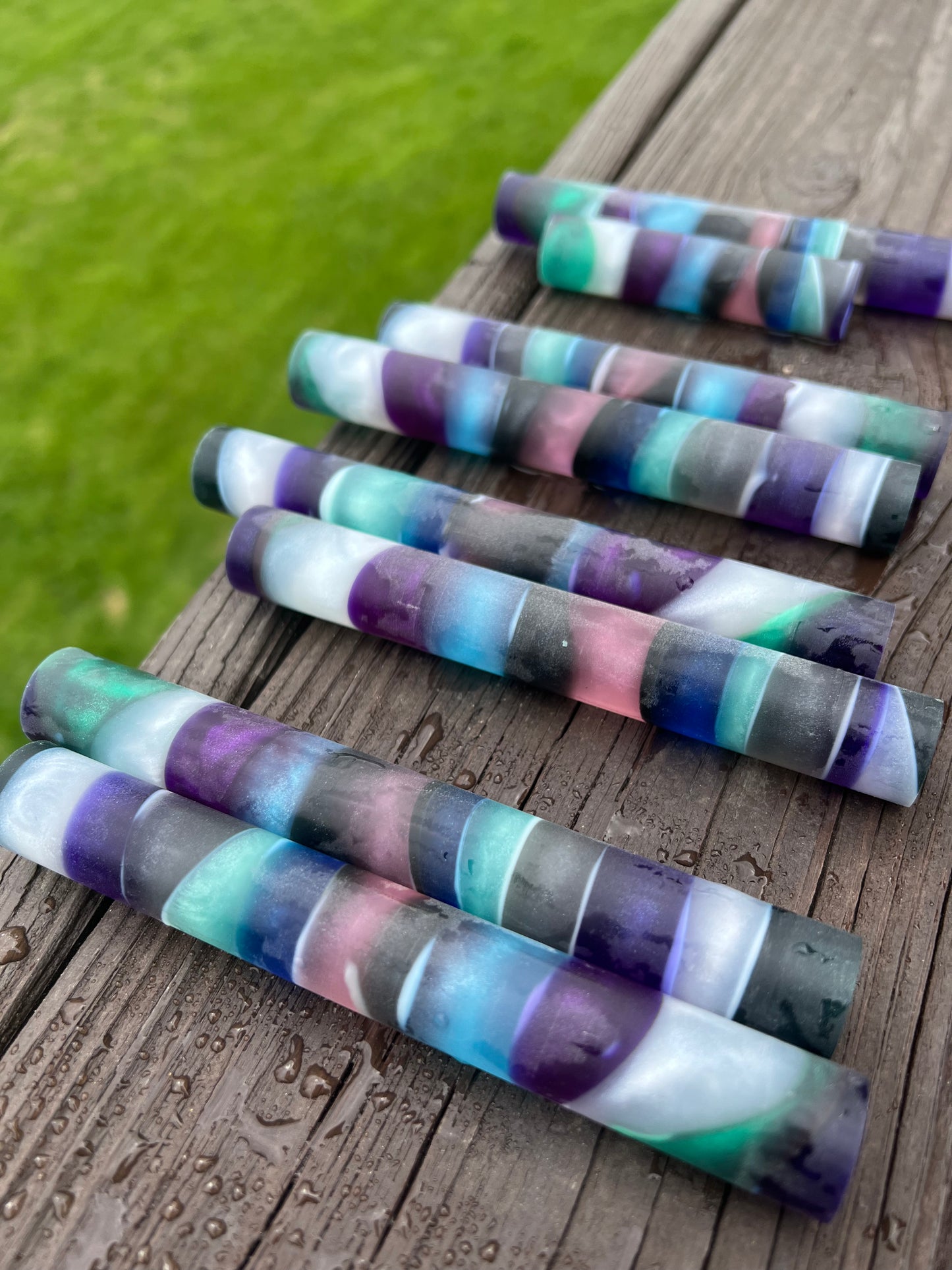 Pink Painted Sand Custom Fountain Pen DEPOSIT