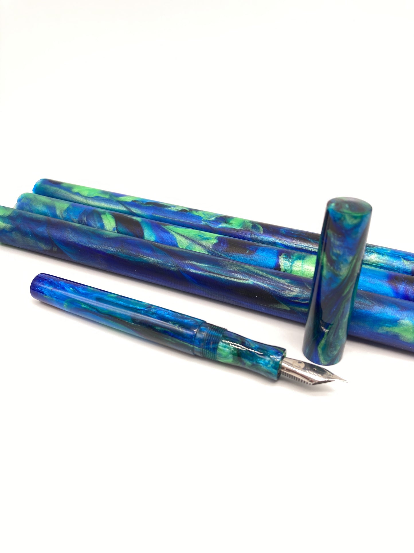 Seascape Pen Blanks