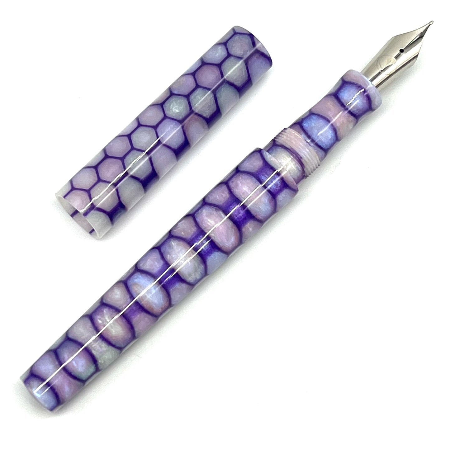 Purple Abalone Motif
