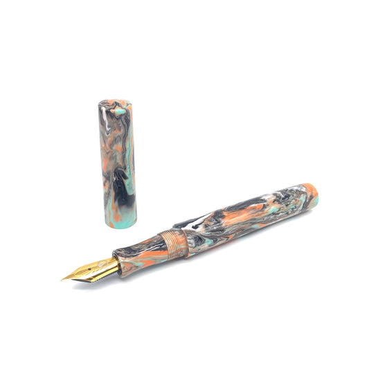 Mid-Century Mod Custom order Fountain Pen