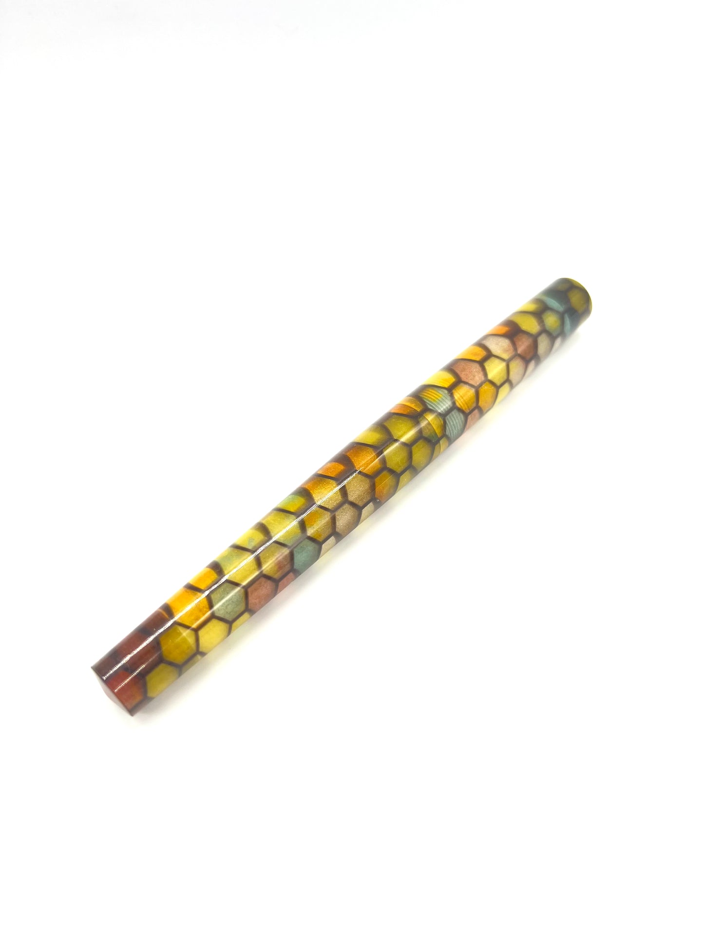 Sunflower Motif Custom Order Fountain Pen