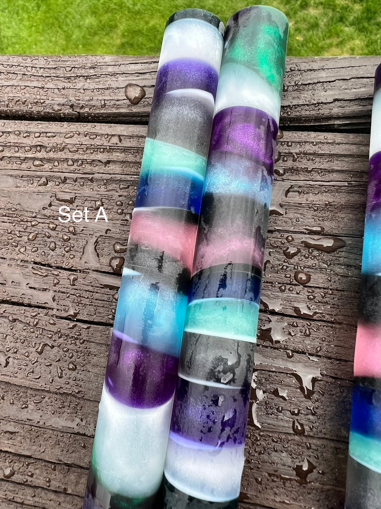 Pink Painted Sand Custom Fountain Pen DEPOSIT