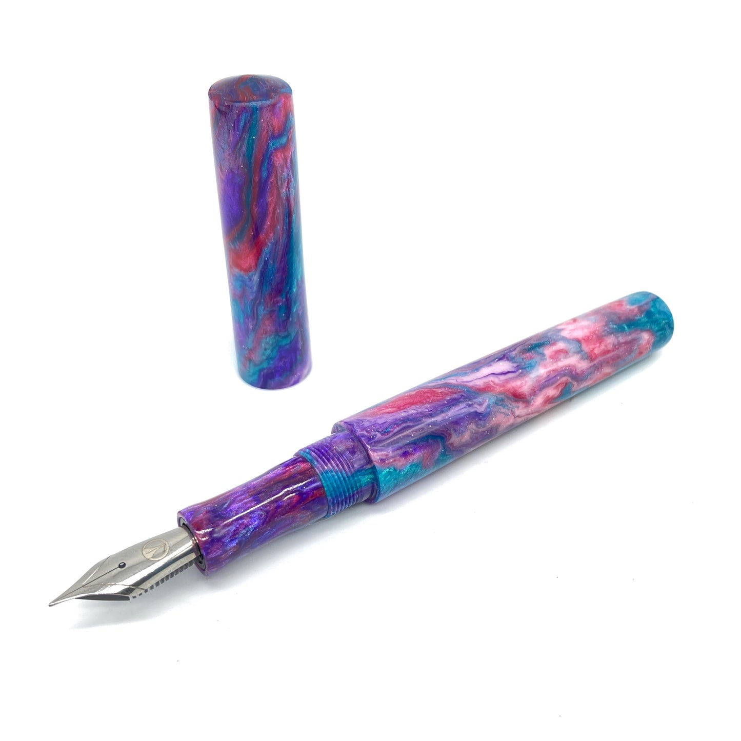 Unicorn Twist custom order Fountain Pen