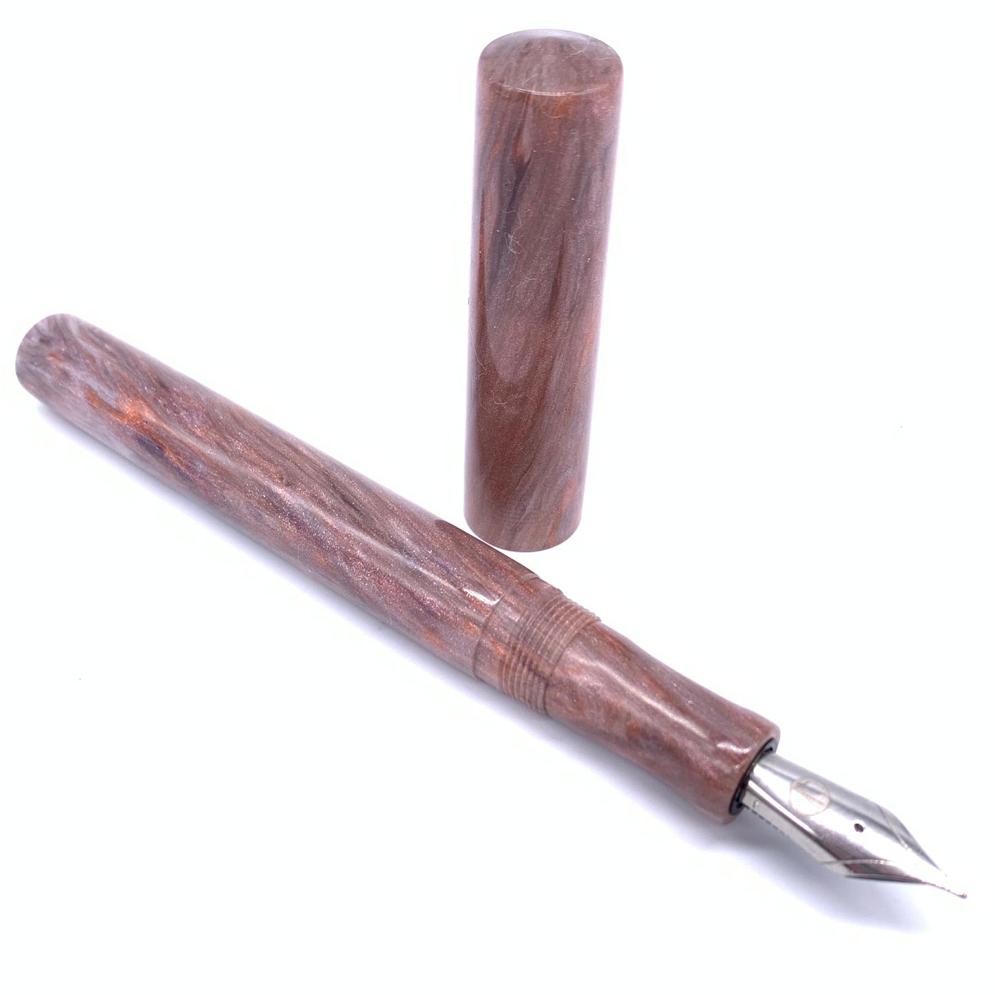 Spiced Chai Custom order Fountain Pen