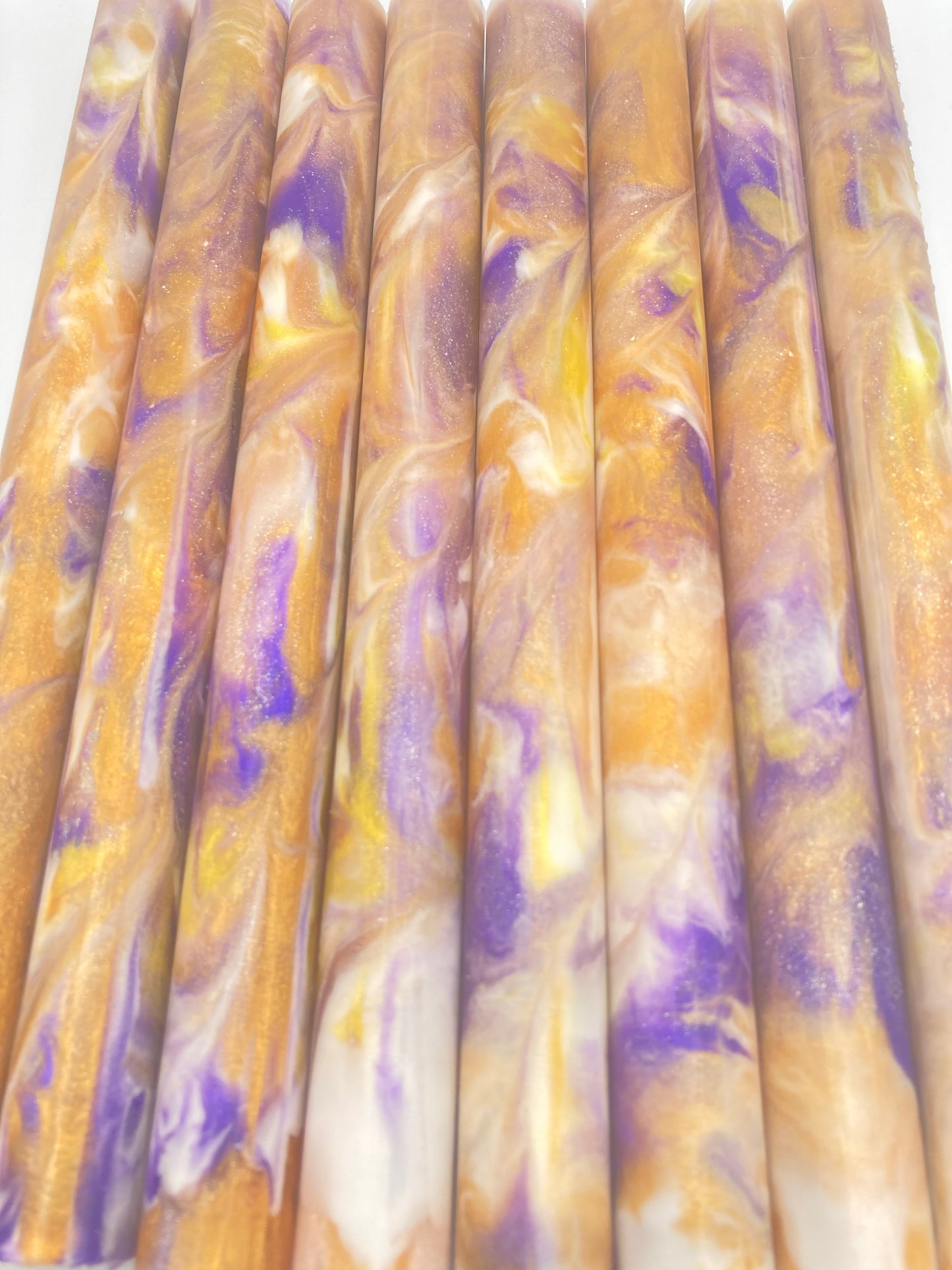 Golden Iris Pen Blanks