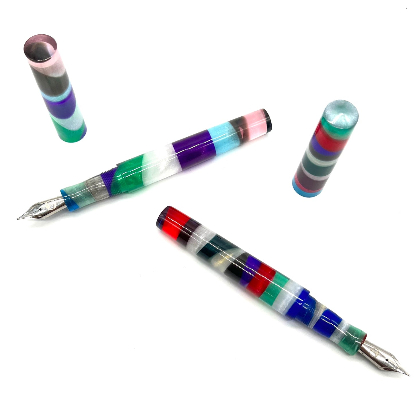 Pink Painted Sand Custom Fountain Pen DEPOSIT