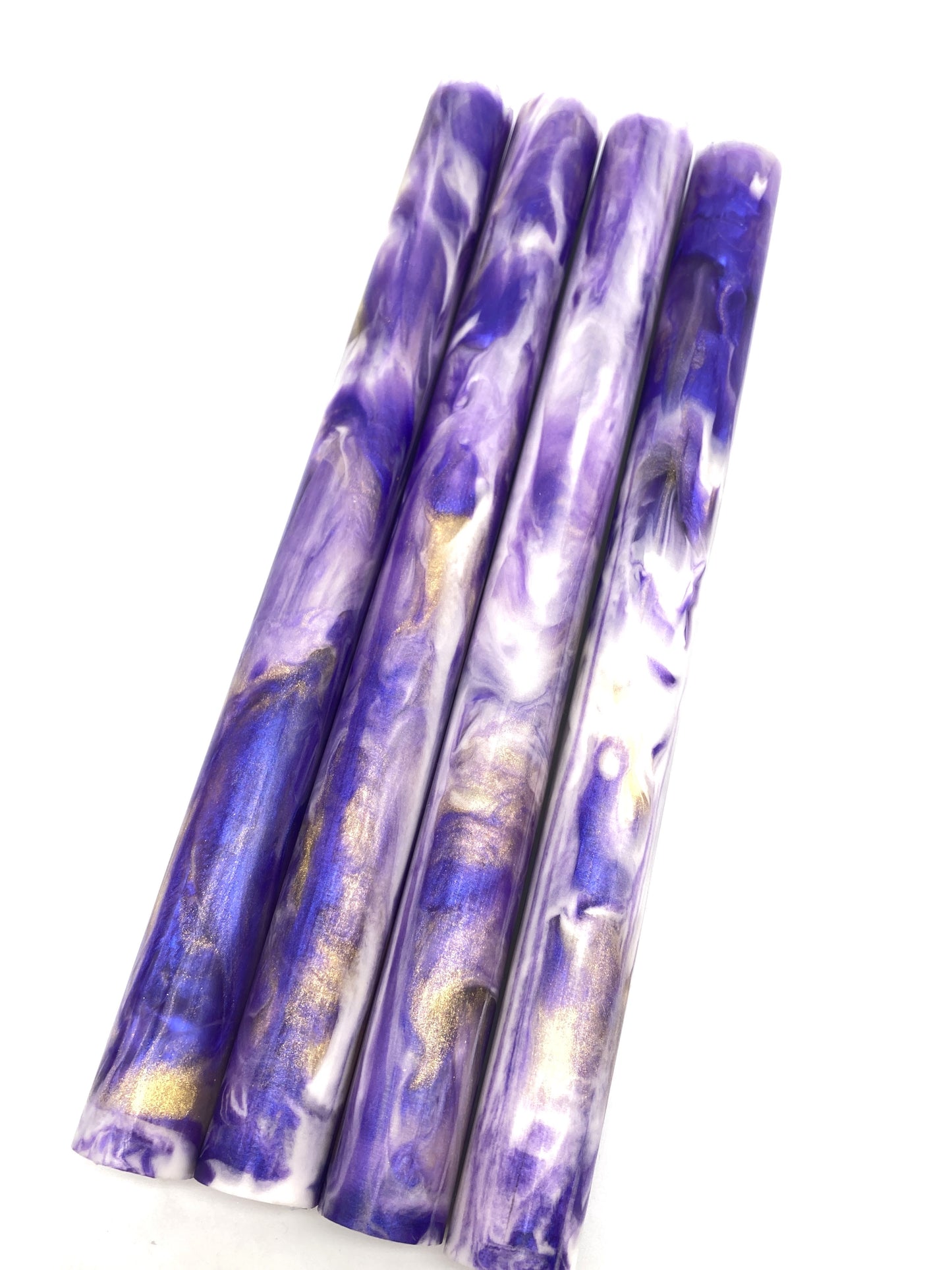 Ultraviolet Waves Custom Fountain Pen