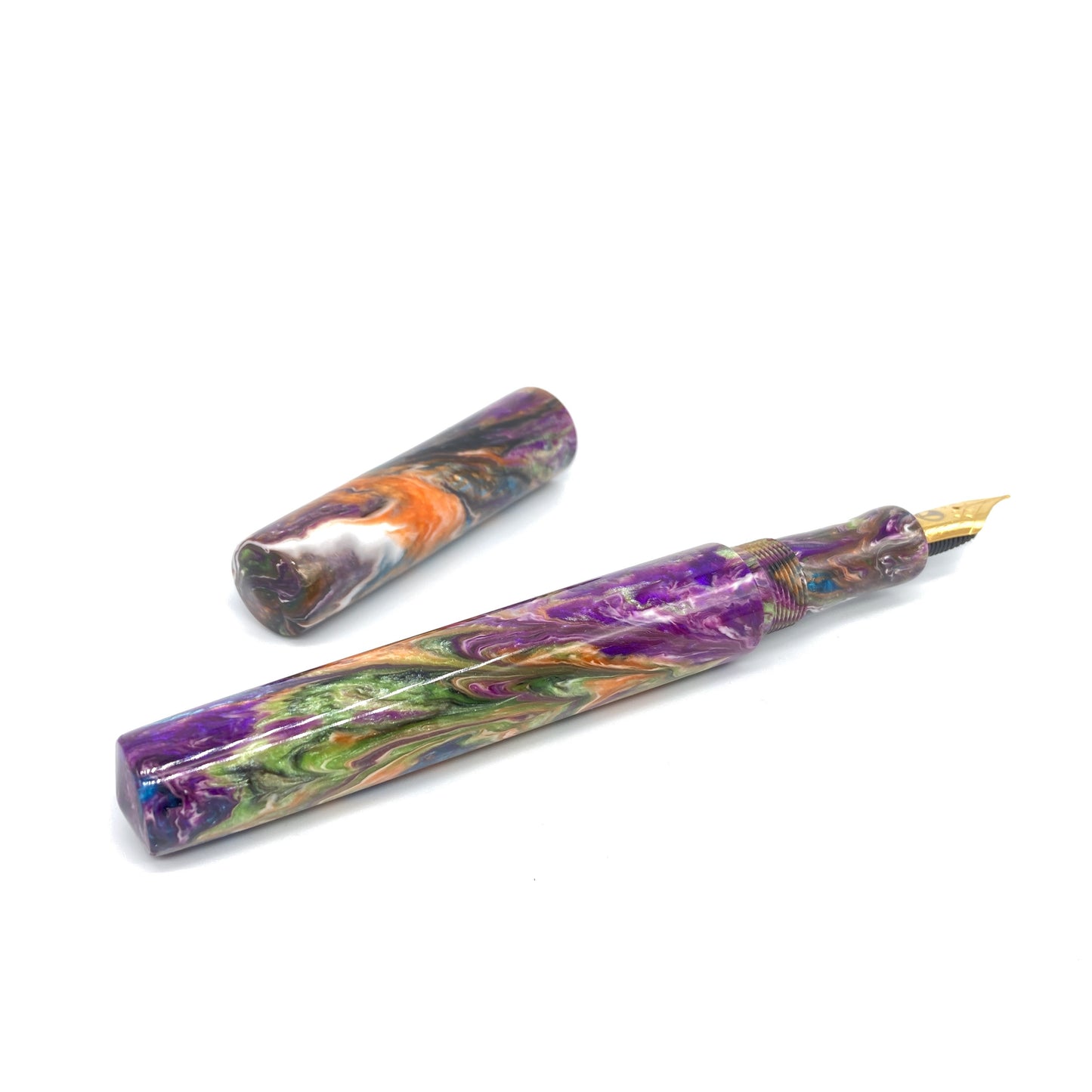 Mystery Machine custom order Fountain Pen