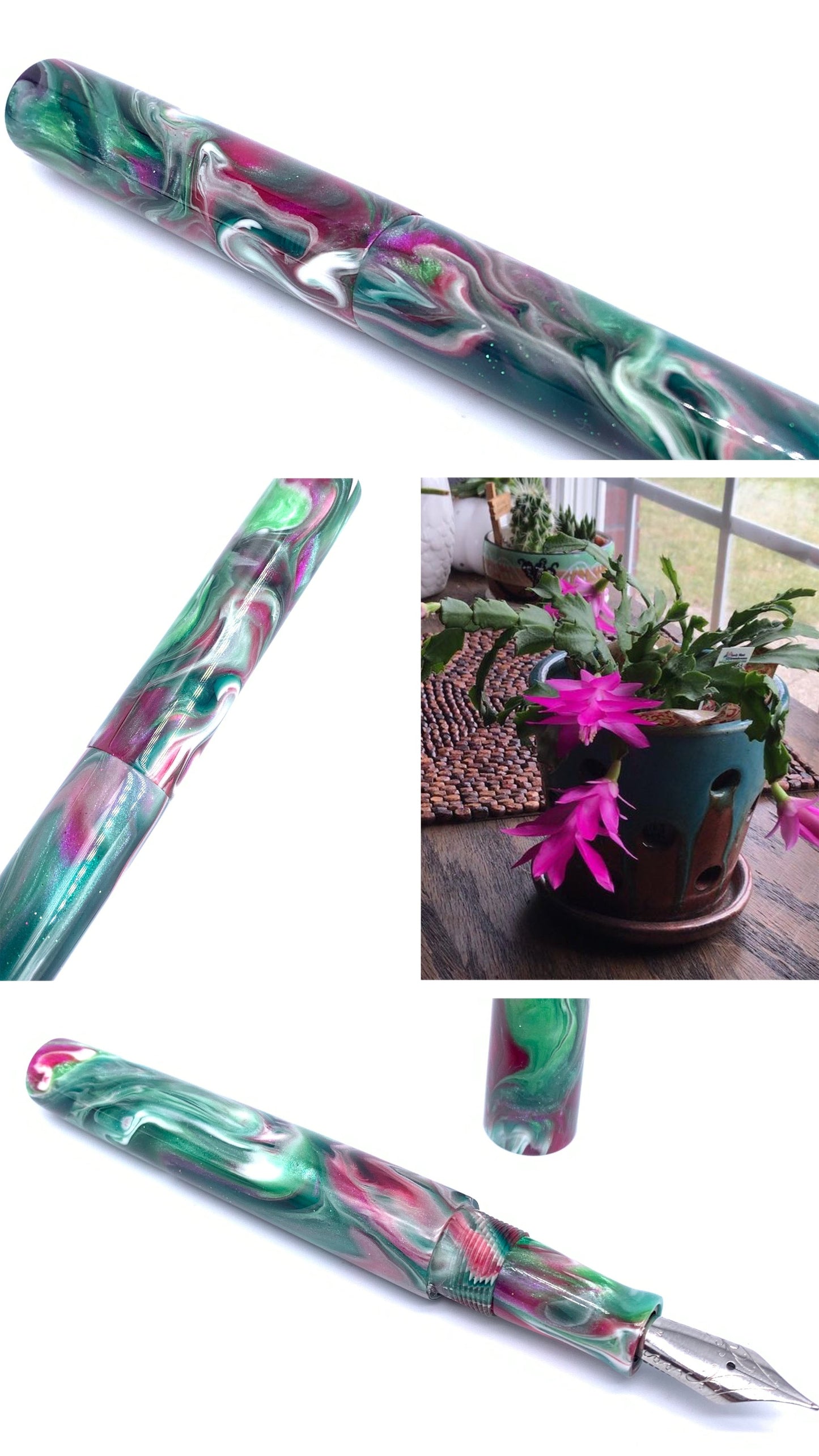 Desert Bloom Pen Blanks