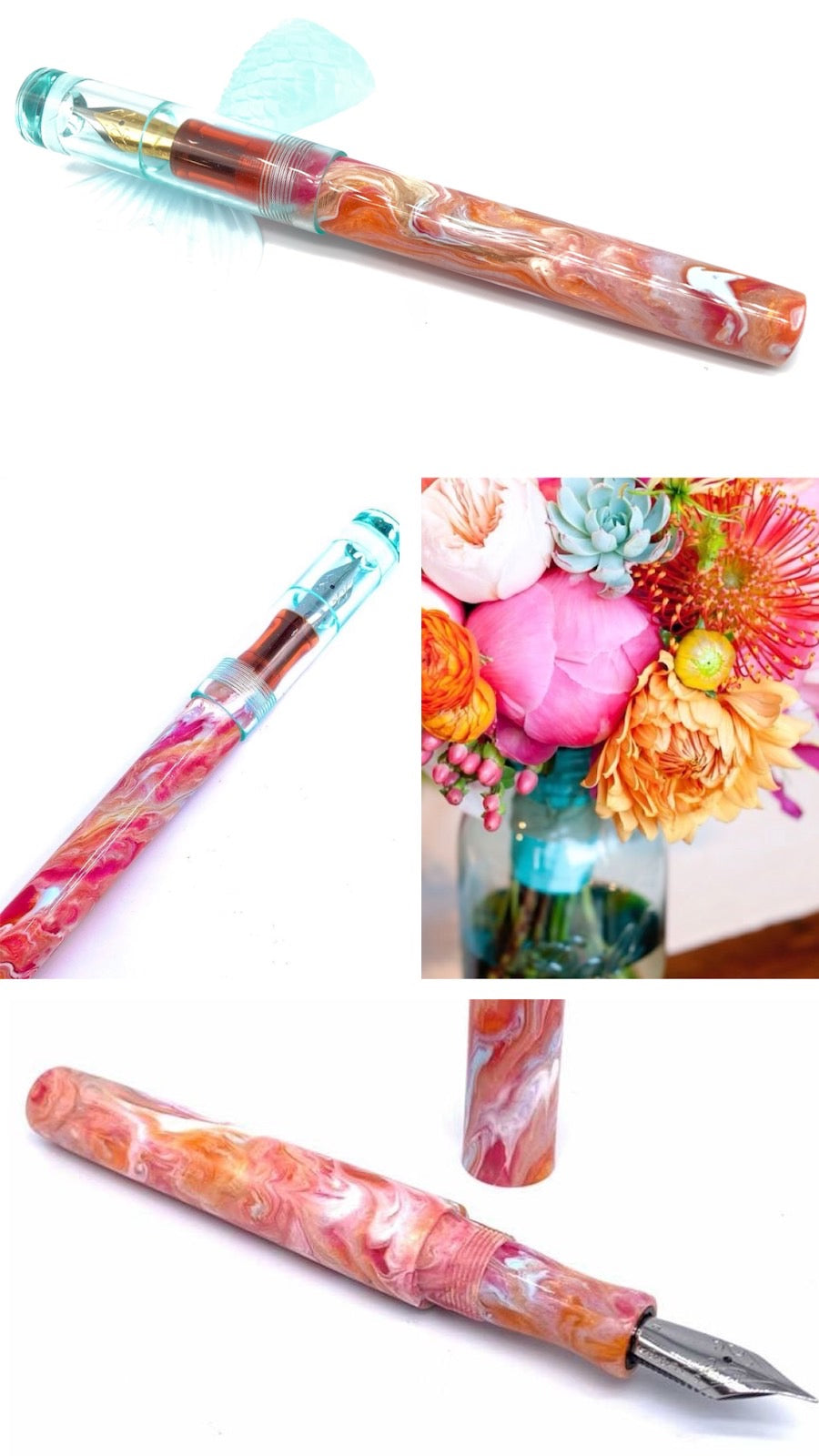 Spring Bouquet Pen Blanks