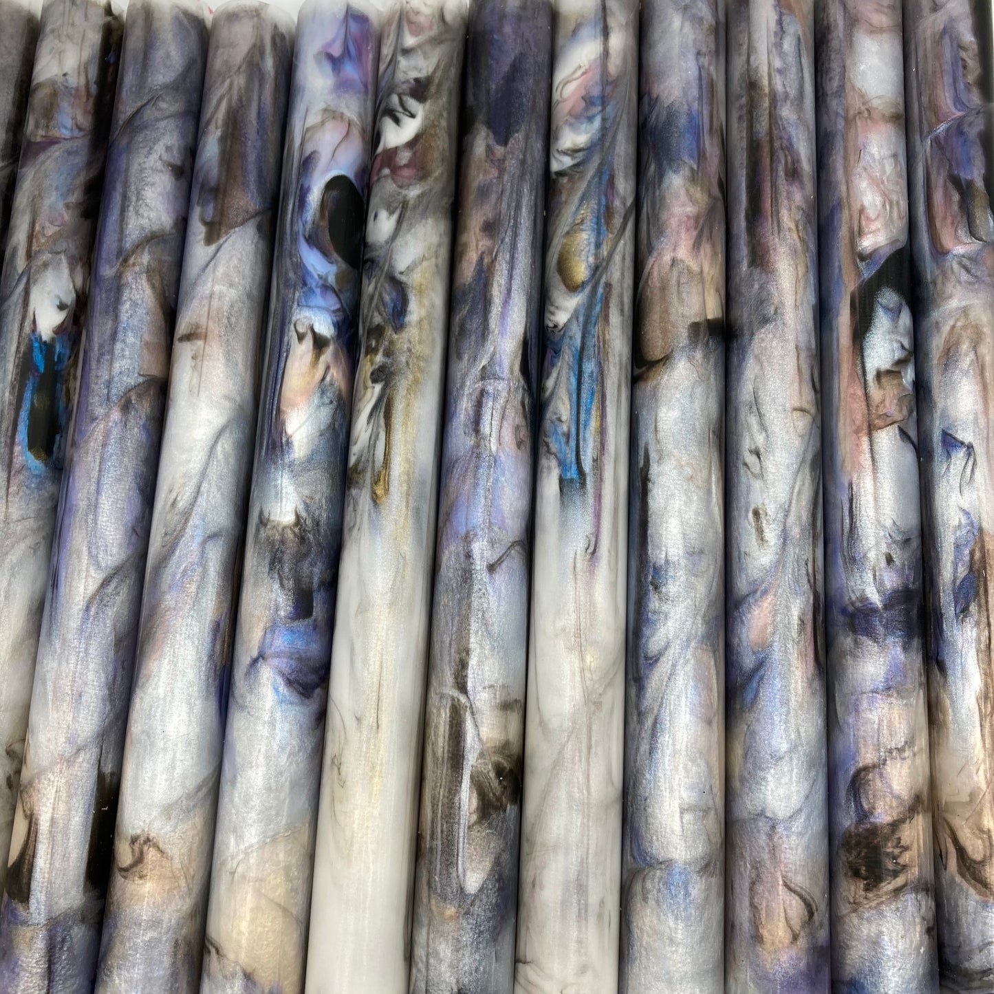 Abalone Pen Blanks
