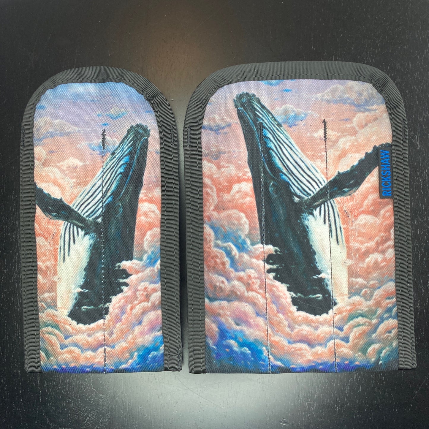 Whale in the Clouds Pen Coozy