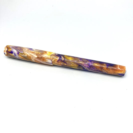 Golden Iris Custom order Fountain Pen