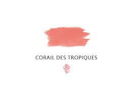 Herbin - Fountain Pen Ink - Corail des Tropiques - 30ml Bottle
