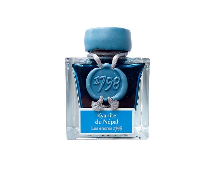 Herbin - 1798 Anniversary Ink with Silver Sheen - Kyanite du Nepal- 50ml Bottle