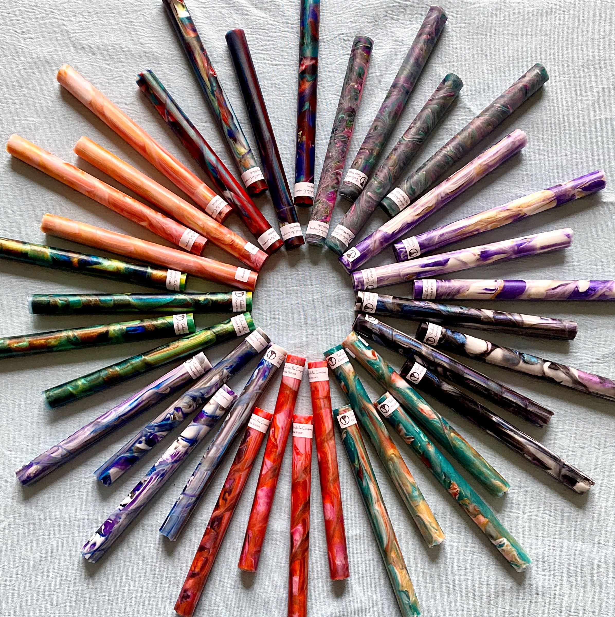 Custom Fountain Pens by Tailored Pen Company