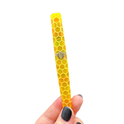 Bee’s Knees Honeycomb Churchill Fountain Pen
