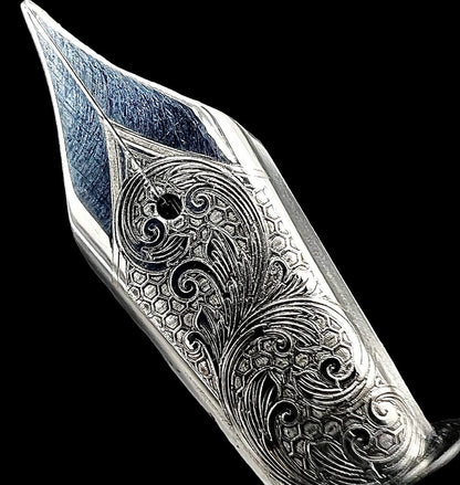 Custom Engraved Steel Nib