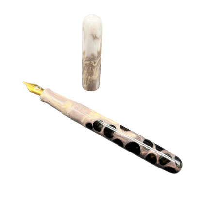 Boba Tea Cylindre Fountain Pen