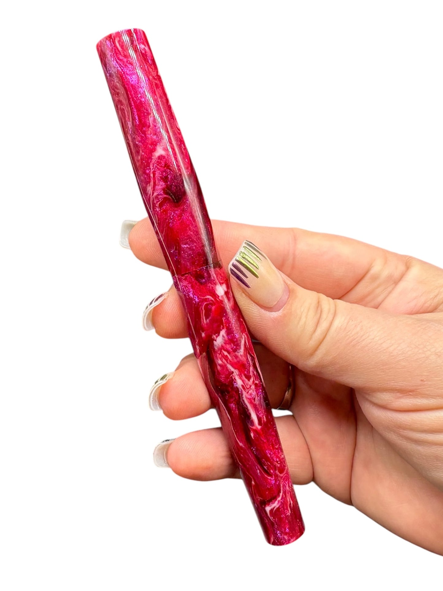 Dragonfruit Essex Available Fountain Pen