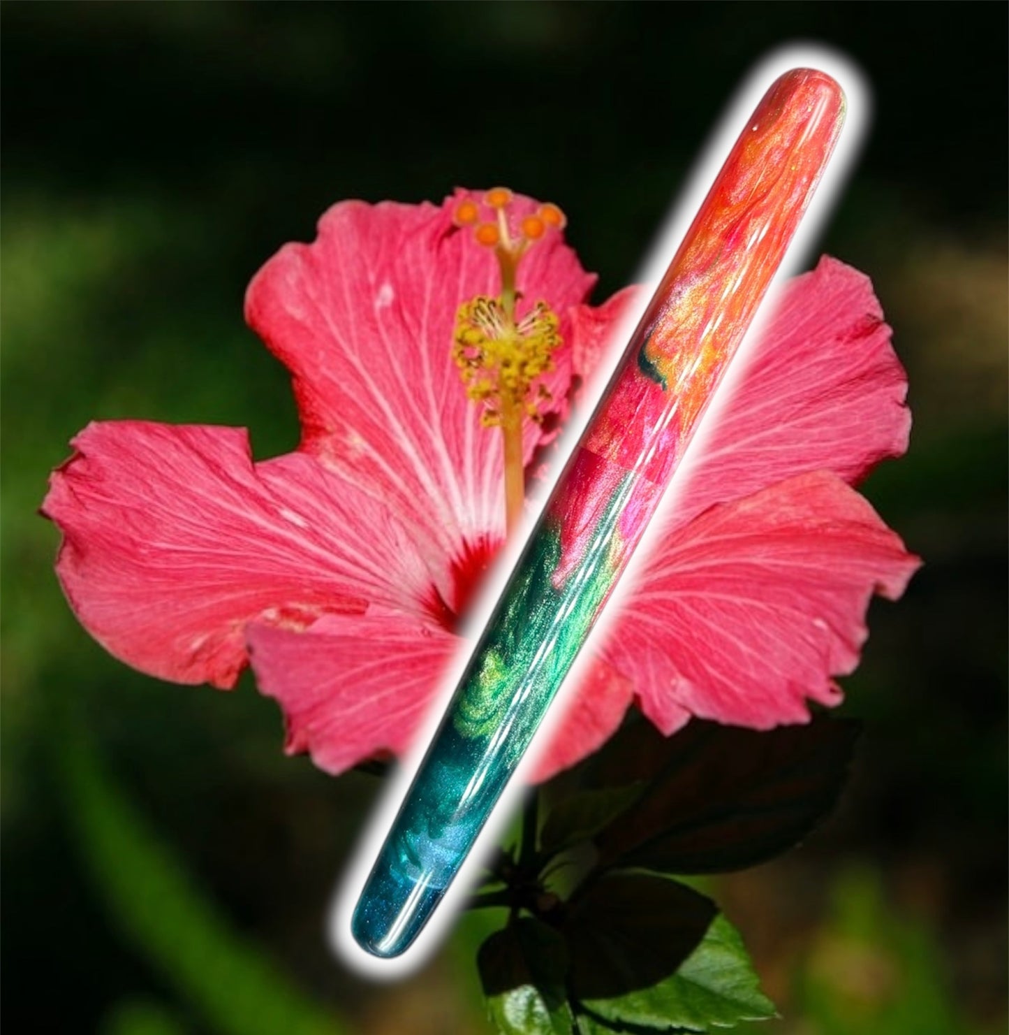 Hibiscus  Available Fountain Pen