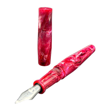 Dragonfruit Essex Available Fountain Pen