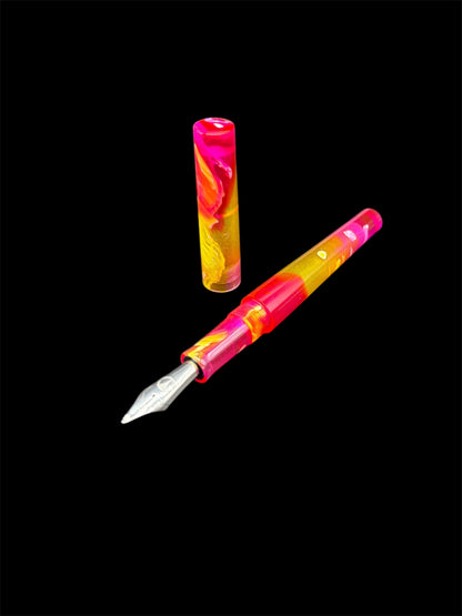 Pink Lemon Sunshine Available Fountain Pen