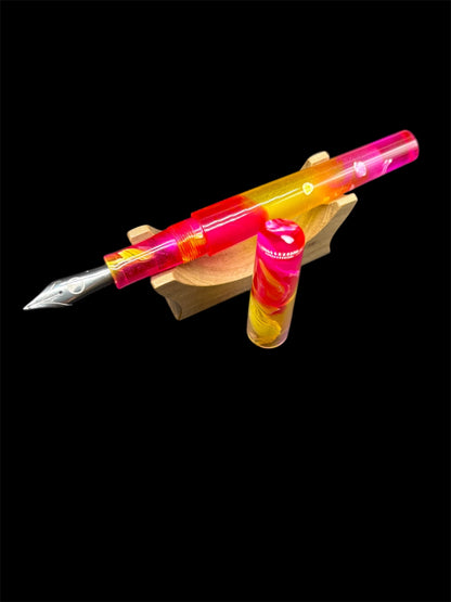 Pink Lemon Sunshine Available Fountain Pen