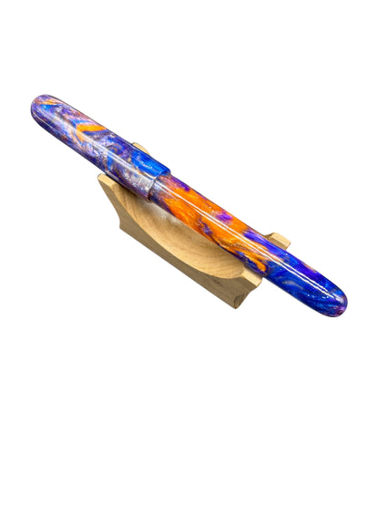 Supernova Cylinder Available Fountain Pen