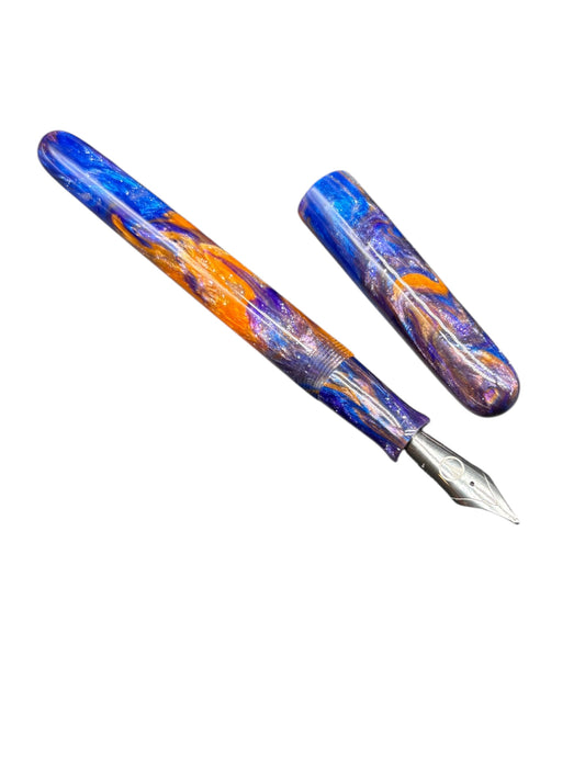 Supernova Cylinder Available Fountain Pen