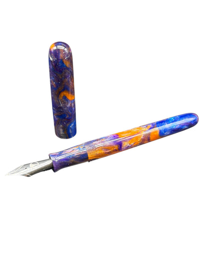 Supernova Cylinder Available Fountain Pen