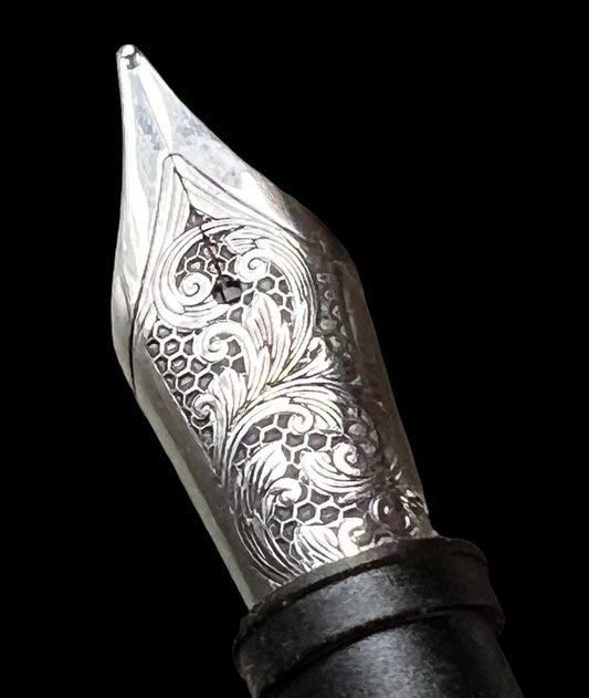 Custom Engraved Steel Nib
