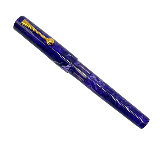 Purple Passion" Looking Glass" Fountain Pen