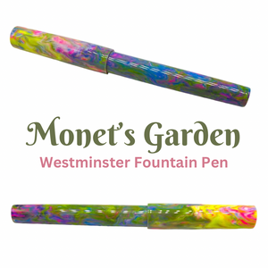 Monet’s Garden Westminster Fountain Pen