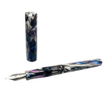 Glacial Storm "Looking Glass" Fountain Pen