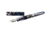 Glacial Storm "Looking Glass" Fountain Pen
