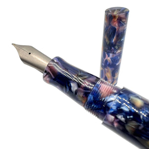 Seashells Cellulose Acetate Fountain Pen