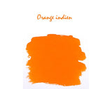 Herbin - Fountain Pen Ink - Orange Indien - 30ml Bottle