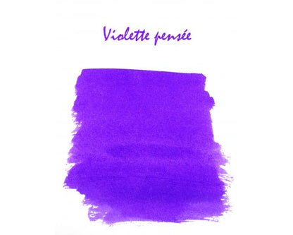 Herbin - Fountain Pen Ink - Violette Pensee - 30ml Bottle