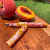 Peach Bellini Custom Order Fountain Pen