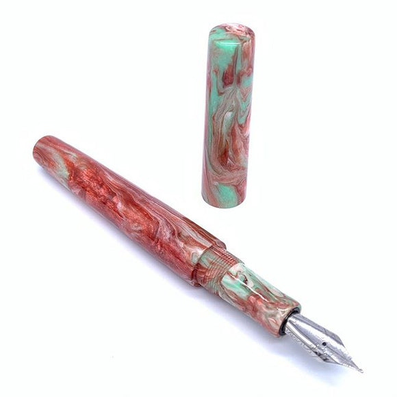 Caribbean Greenstone Custom Order Fountain Pen