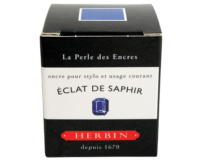 Herbin - Fountain Pen Ink - Eclat de Saphir - 30ml Bottle