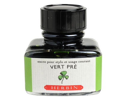 Herbin - Fountain Pen Ink - Vert Pre - 30ml Bottle