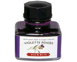 Herbin - Fountain Pen Ink - Violette Pensee - 30ml Bottle