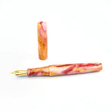 Peach Bellini Custom Order Fountain Pen