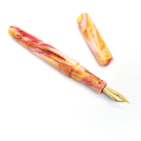 Peach Bellini Custom Order Fountain Pen