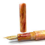 Peach Bellini Custom Order Fountain Pen